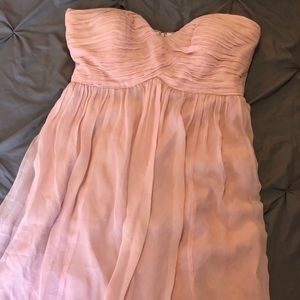 Pale pink knee length cocktail dress💗👗💕